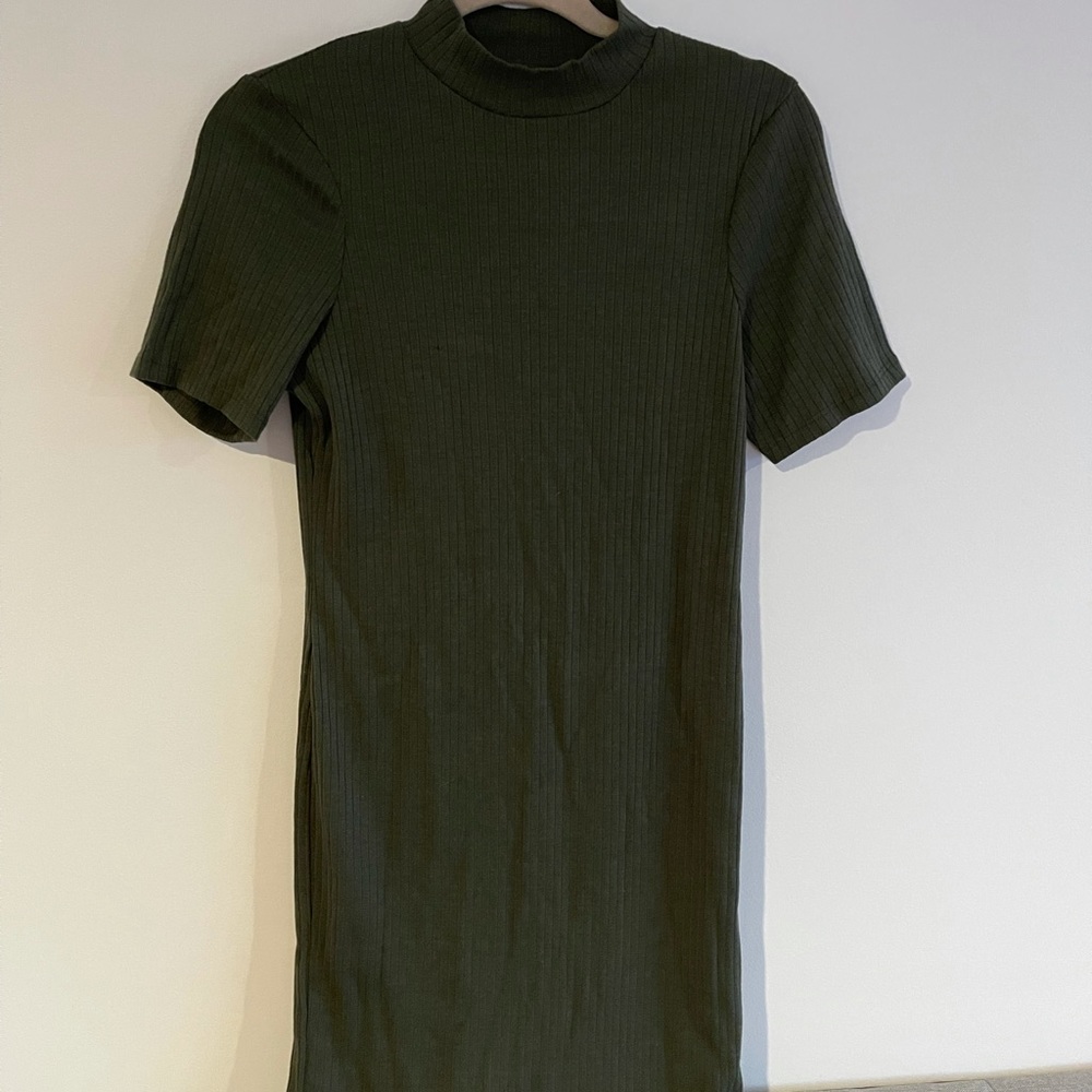 Midi Sweater Dress